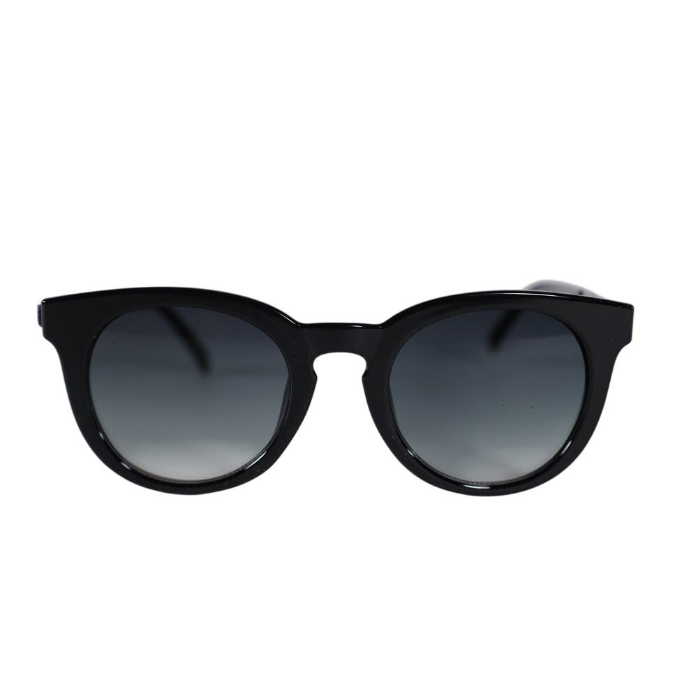 Fossil Round Women’s Sunglasses – Black / Grey (NWT)